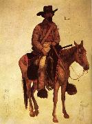 Albert Bierstadt Mountain Man oil painting